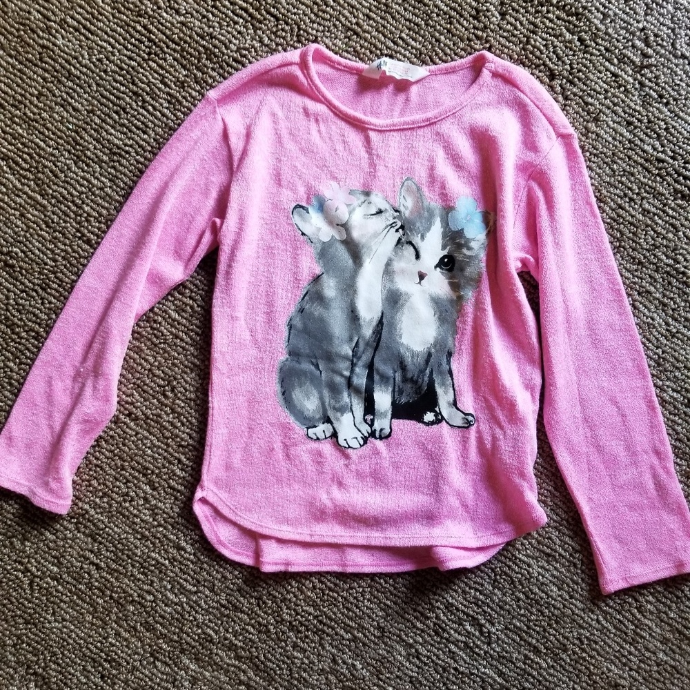 H&M pink sweater
